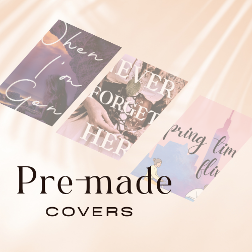 Premade Book Covers