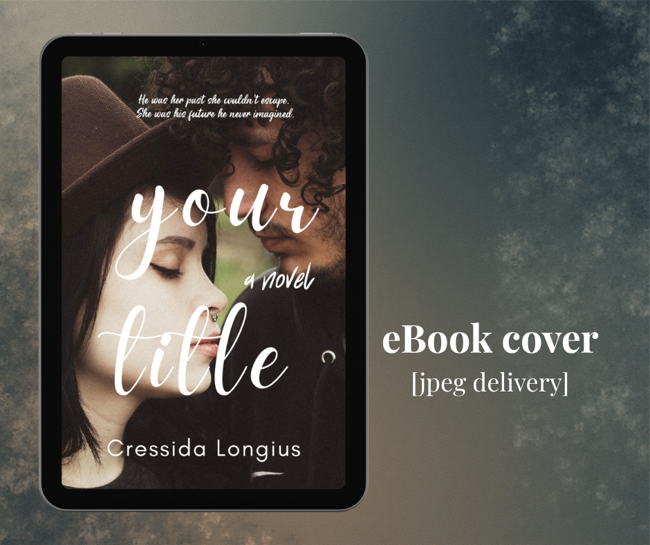Pre-Made Contemporary Romance Book Cover Set – Original Digital Design, No AI, Ready for KDP & Print