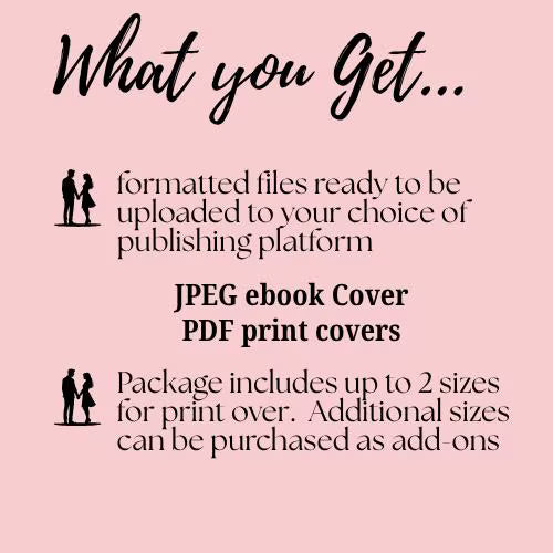 Premade Cover Sweet Romance [eBook, Print, Paperback, KDP]