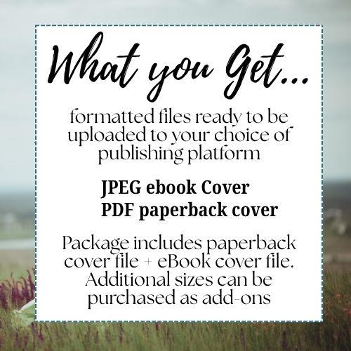 Premade Historical Romance Book Cover – eBook + Paperback Files (KDP Ready)