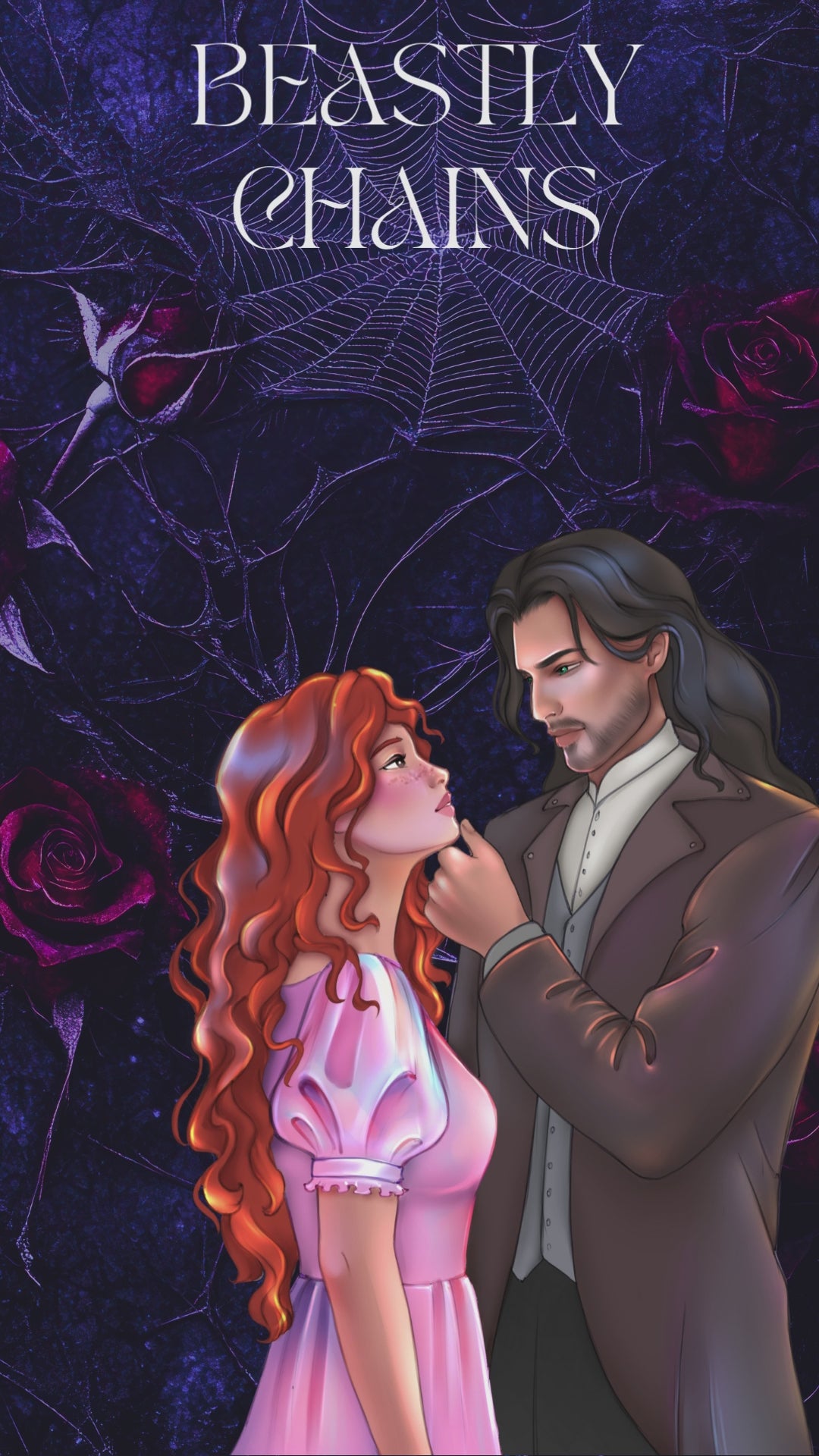 Beastly Chains: Fairly Tale Retelling Fantasy Novel by Hazel Dains
